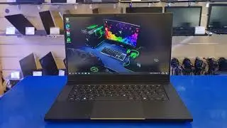 Ноутбук Razer Blade 15” Advanced Intel Core i7-10875H, nVidia RTX2080 8GB