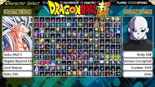Dragon Ball Super Mugen V2 Game