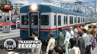 From Crippling Debt to Overwhelmed Stations | Metro Japan #4 | Transport Fever 2