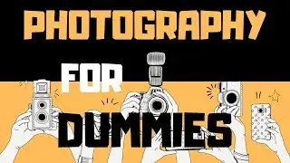 Digital Photography for Dummies Introduction