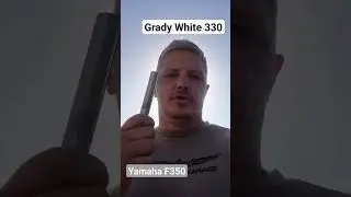 Grady White 330 with Yamaha F350