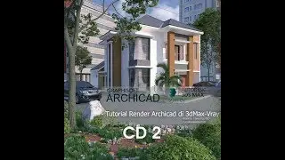PART 1 - Import Model ArchiCAD : Install AddOns DIN Importer