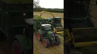 ЗАГОТОВКА СЕНАЖА В БРИТАНИИ