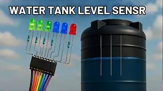 Build a Water Tank Level Sensor at Home! 🛠️ Simple & Cheap DIY Guide
