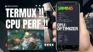 REAL PHONE FULL PERFORMANCE!! Termux No Root Module Universal CPU Performance Feels Like Using an...