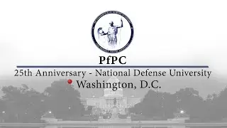 PfPC 25th Anniversary in Washington D.C.