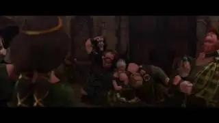 BRAVE Soundtrack : 15. Brawl Some More (Patrick Doyle)
