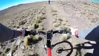 Cruz de Paramillos, Vía Crucis en las montañas de Mendoza