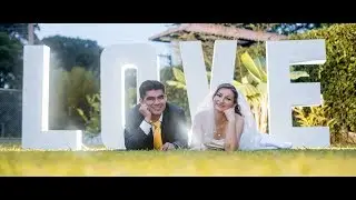 Romántica y Hermosa Boda Fabriany & Yulieth | Producido por: AjotaAvella