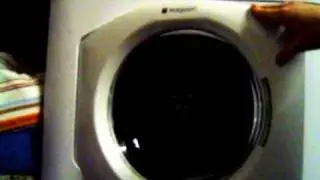 hotpoint vtd00 tumble dryer - load 3, 8, 10 & 11