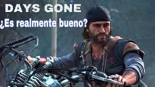 DAYS GONE EN PS5 PRO | Es realmente bueno? |4k 60fps