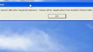 How to: Fix the Halo Error 