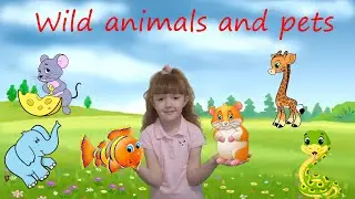 9. Продолжаем изучать животных. Артикль. It is a hamster.