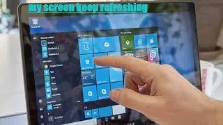 Why does my screen keep refreshing | windows explorer | Qaiser Infotech
