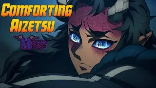 【ASMR】 Comforting the sad Hantengu Clone 「Aizetsu x Listener Audio」
