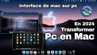 Transform your Windows PC into a Mac in 5 minutes!