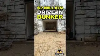 $2,000,000 DRIVE-IN Bunker from ATLAS 