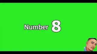 Social Media Green screen Youtube Instagram Facebook Tiktok Telegram -Abdi Bateno 