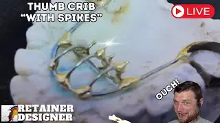 [Habit Appliance] Let's Make a Thumb Crib " With Spikes"!