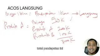 Bedanya ACOS Langsung Dengan ACOS Tidak Langsung