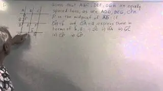 MATH1131 Linear Algebra: Chapter 1 Problem 1