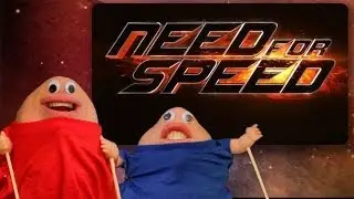 Need For Speed movie review parody - Two Chins in Hollywood