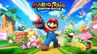 Mario + Rabbids Kingdom Battle — первый взгляд (стрим)