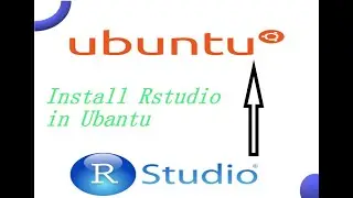 How to install Rstudio in Ubantu