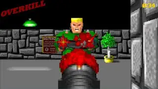 Wolf 3D: Overkill [SDL] - Floor 28 - 100%