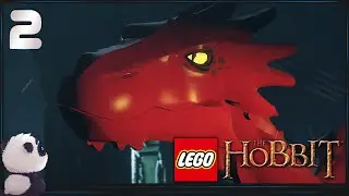 LEGO The Hobbit ● Прохождение #2 (ФИНАЛ) ● ПРОБУЖДЕНИЕ ДРАКОНА