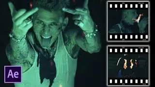 Machine Gun Kelly - GTS в AFTER EFFECTS уроки! РАЗБОР ЭФФЕКТОВ клипа