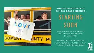 July 20, 2020 MCPS School Board Meeting