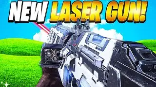 The NEW EX1 "LASER GUN" in SEASON 5 - Vanguard / Warzone
