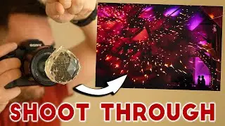 Top 5 things to SHOOT THROUGH for creative wedding portraits