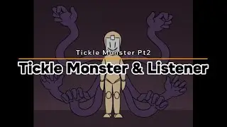 ~Tickle Monster~ {Exclusive Audio} {Patreon & Ko-Fi} {Pt2} {Sleep Aid(?)}