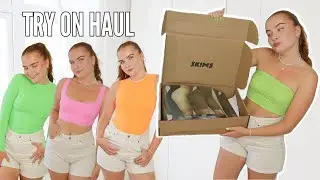 JEG TESTER: SKIMS! Try on haul ♡ Amalie Sode