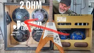 This is what a 4x12 version of the Fender '59 Bassman Combo would have sounded like!