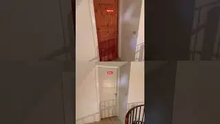 Old house RENOVATION before&after, old doors huge difference