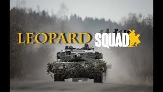Самый результативный бой на танке [Squad]/ Leopard 2