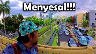 Saya Menyesal Jalan Kaki | Kenapa tidak .....