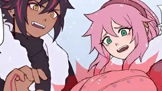 Shadow & Amy's Baby - Chaos Energy! - Anime Edition (Comic Dub Compilation) Ft. ShadAmy #3