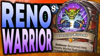 Getting Rank 1 Legend - Whizbang`s Workshop - Hearthstone