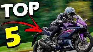 TOP 5 MOTOS MÉDIA BAIXA CILINDRADA CARENADAS