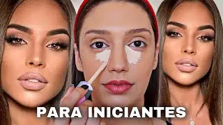 BROWN MAKEUP FOR BEGINNERS *MAKEUP YOU SHOULD USE ALL THE TIME*
