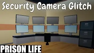 Prison Life: Security Camera Glitch | Roblox
