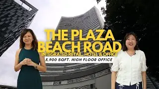 Rent or Buy 5,900 sqft. Office at The Plaza on Beach Road? 🤔