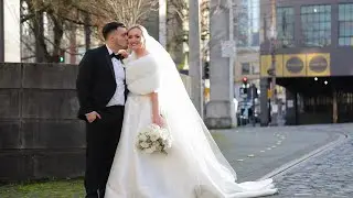 The Sentinel | Portland OR Wedding | Emily Rose + Mark's Highlight Reel [2.5.22]