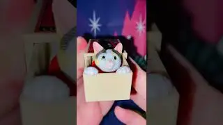 Funabashi Tsutomu Match Box Cats 三毛 Mikeneko Calico Cat!
