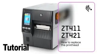 How to Replace the Print Head on the ZT411 and ZT421 Printers | Zebra
