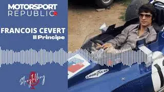 Francois Cevert.  Il principe